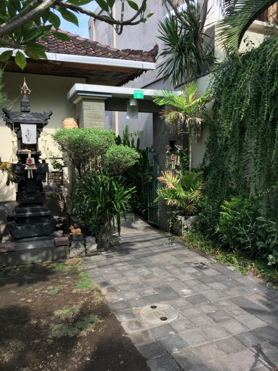 Nadialit Apartment Seminyak Exterior foto